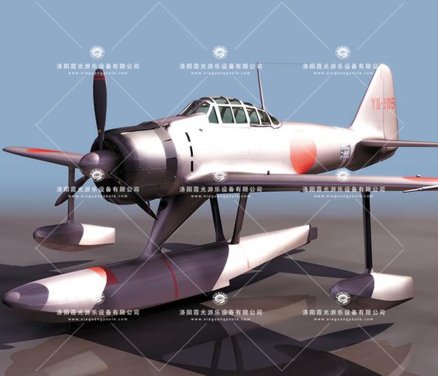 玉林3D模型飞机_