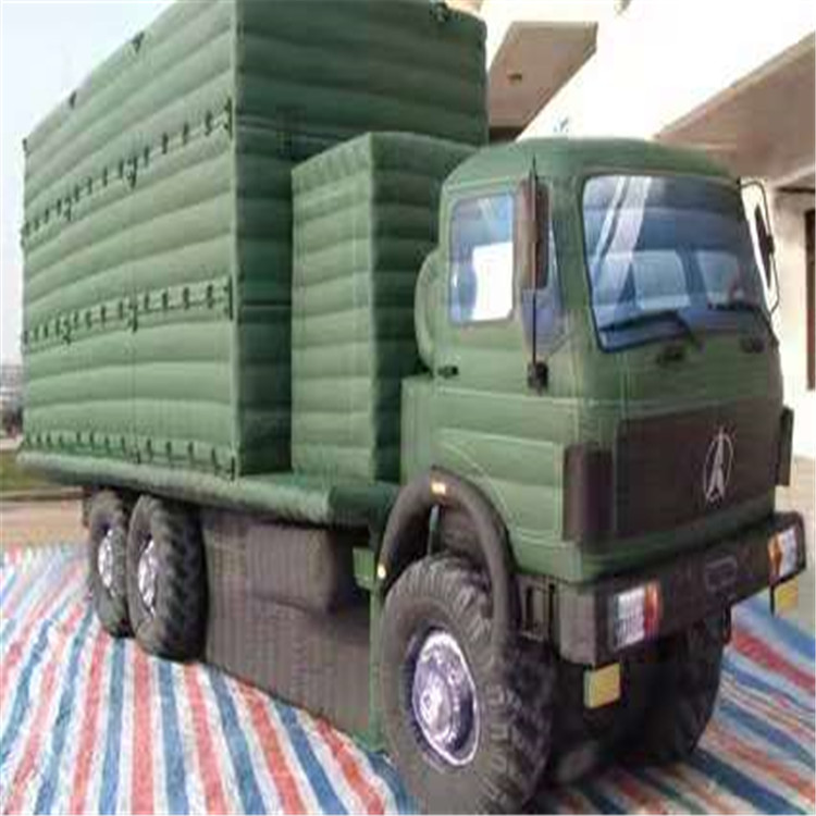 玉林新型充气军用运输车